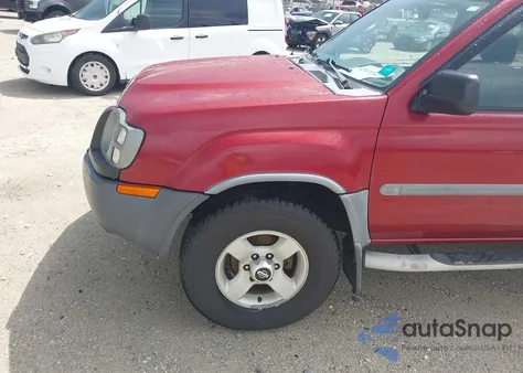 2004 Nissan Xterra Xe из США, поврежденный, VIN 5N1ED28T24C687485